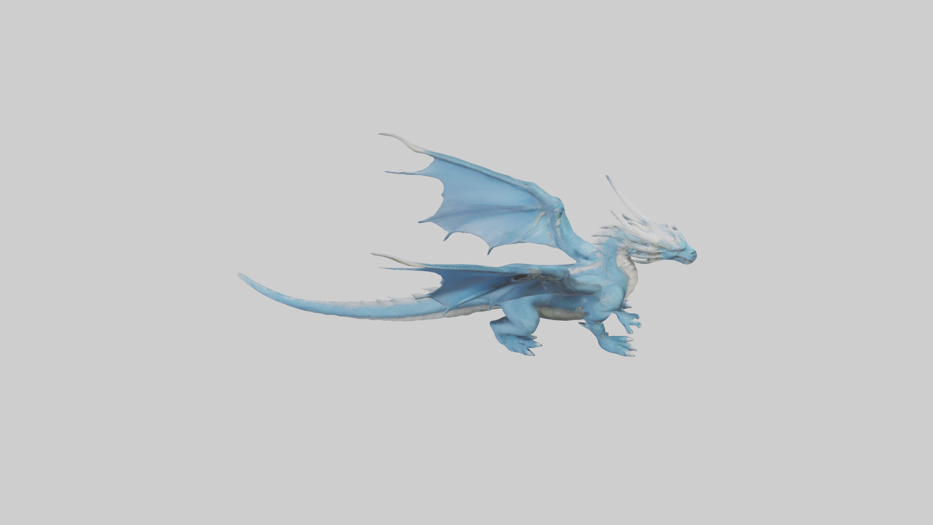 Celestial Dragon model 3D model_18