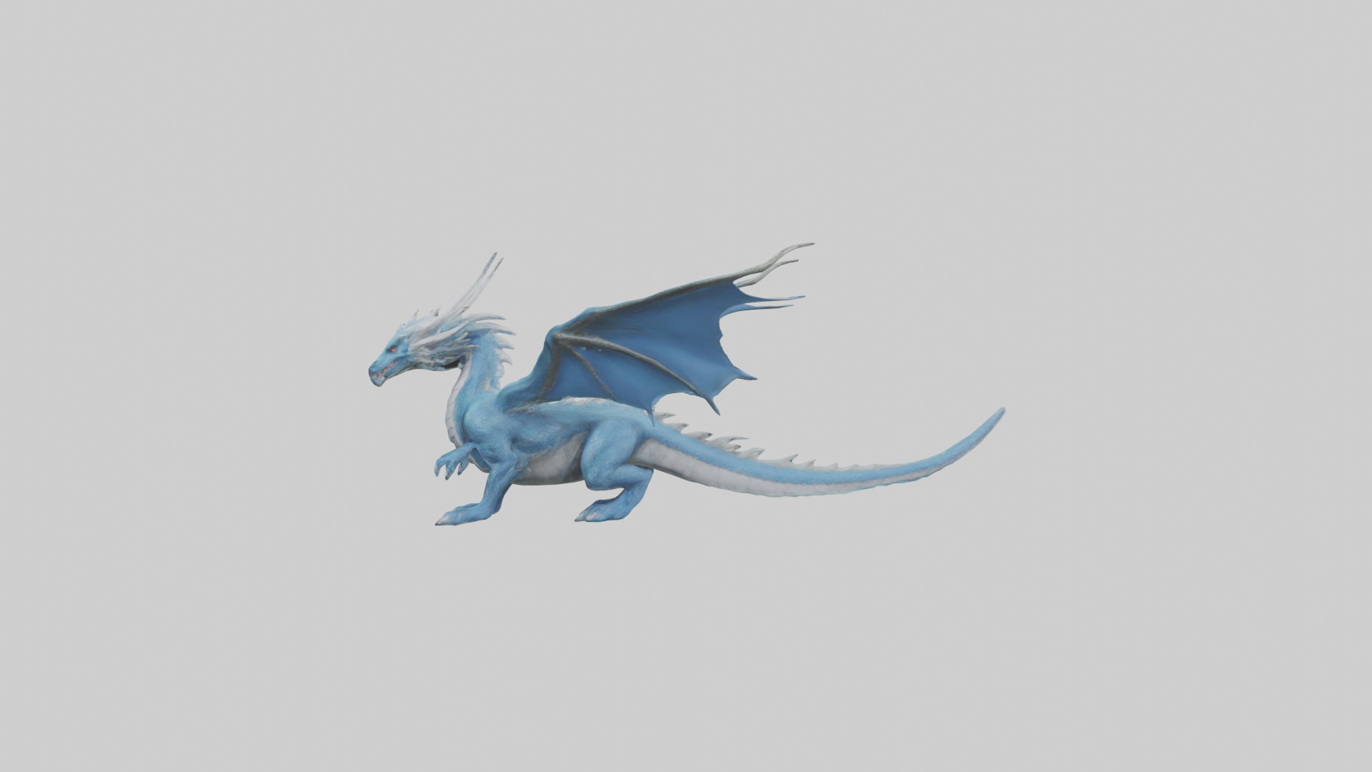 Celestial Dragon model 3D model_12