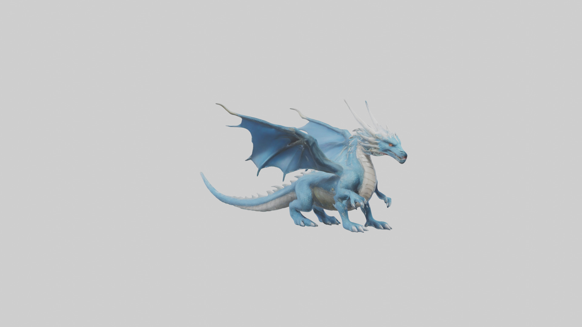 Celestial Dragon model 3D model_11