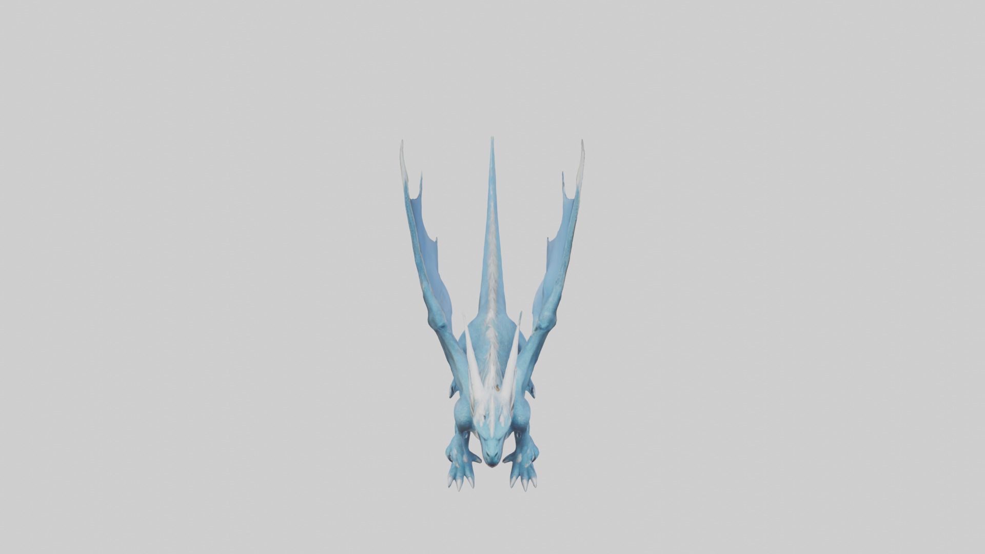 Celestial Dragon model 3D model_16