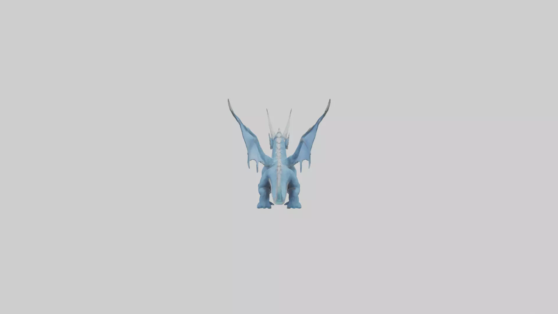 Celestial Dragon model 3D model_0