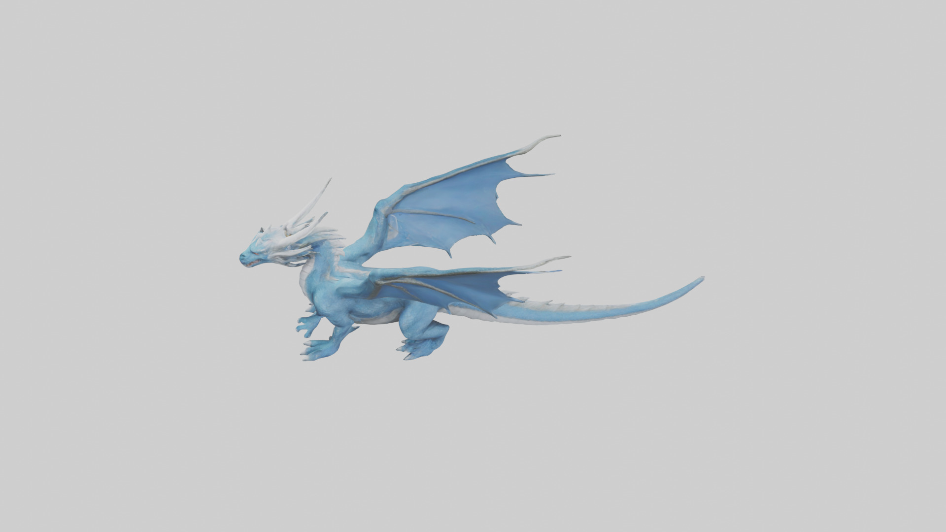 Celestial Dragon model 3D model_17
