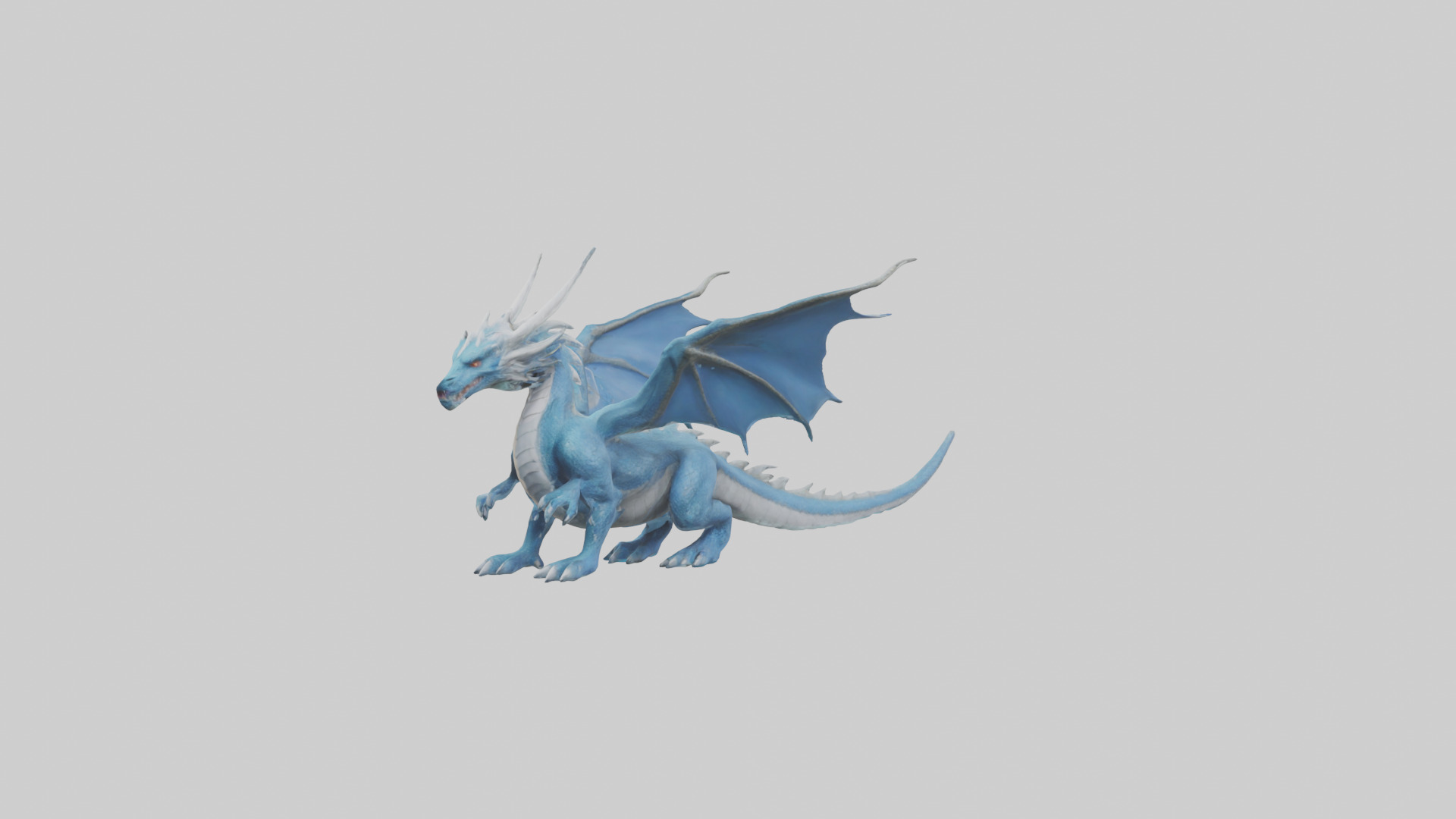Celestial Dragon model 3D model_8