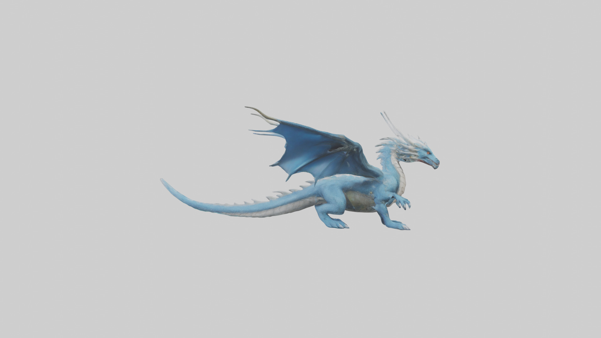Celestial Dragon model 3D model_13