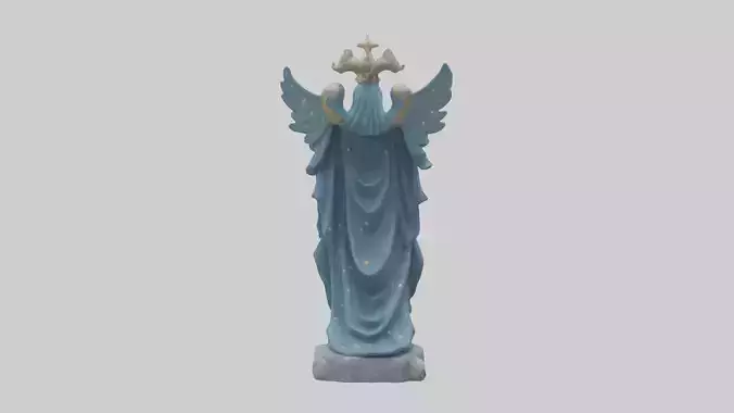 Celestial Oracle statue model