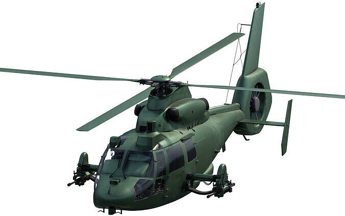 HARBIN Z-9W 3D model
