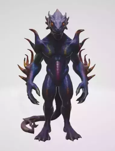 Monster Fantasy Character