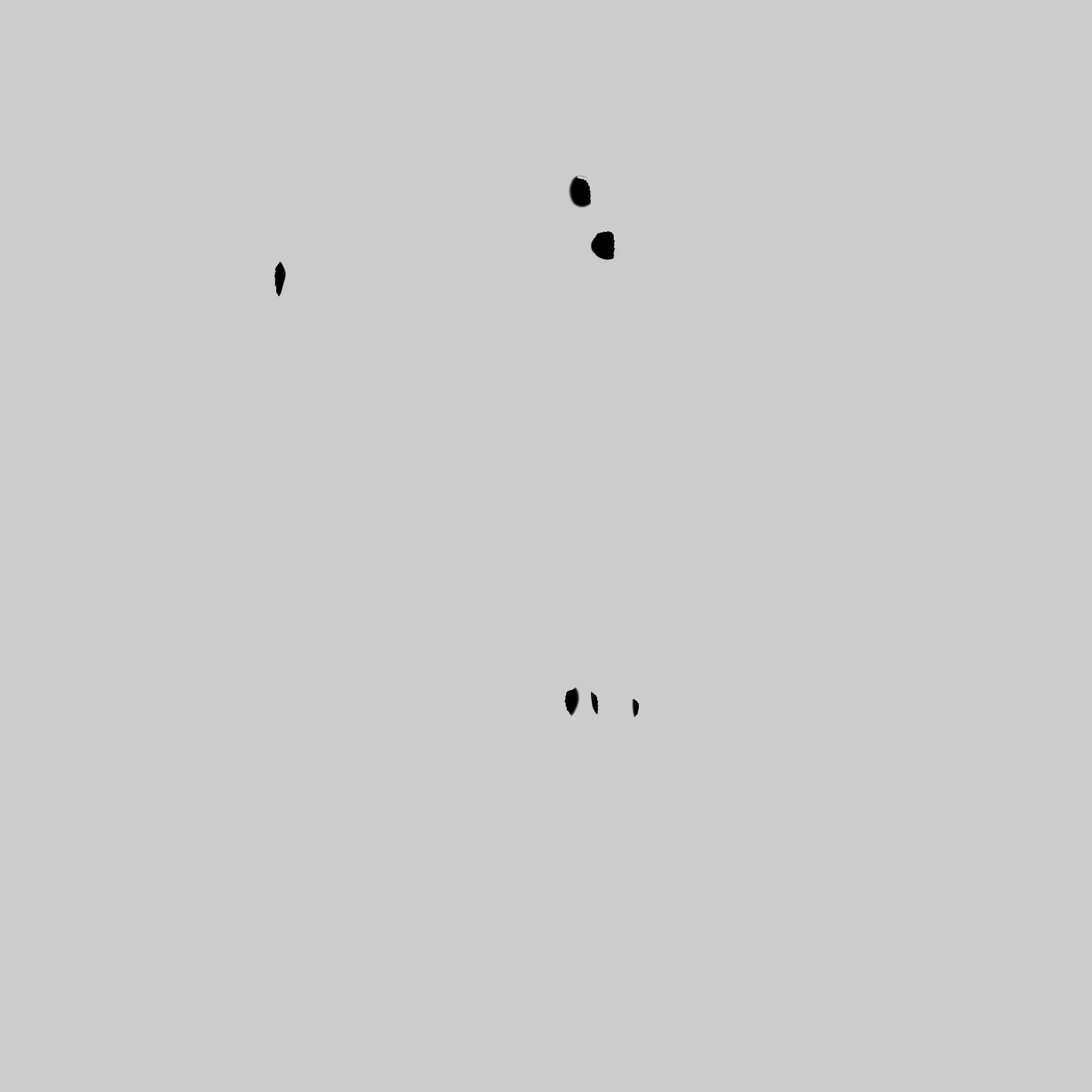 Ghost burner lamp  3D model_0