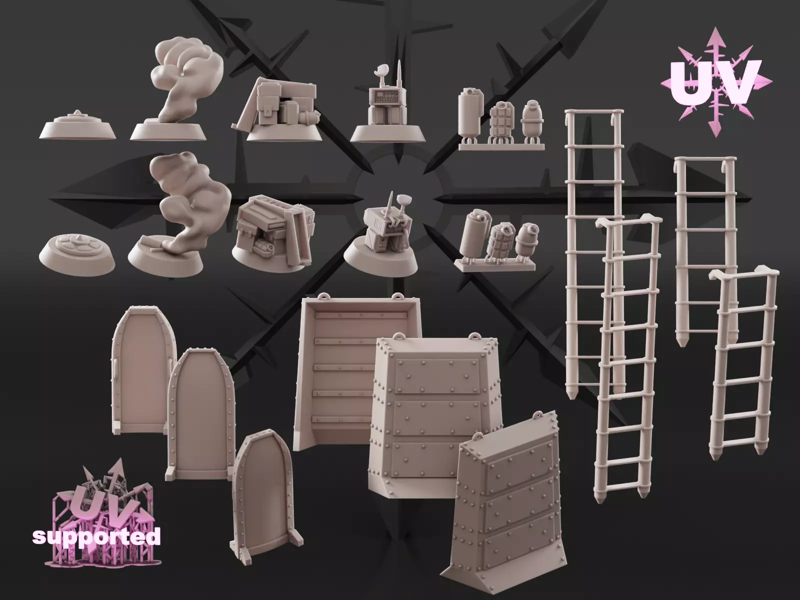 kt 24 accessories 3D print model