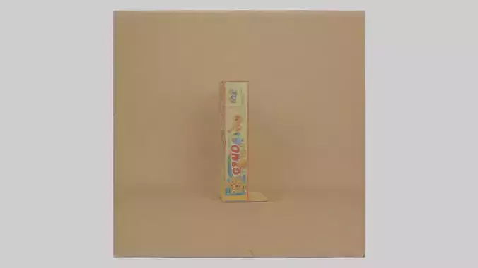 Cereal Box model 3D model