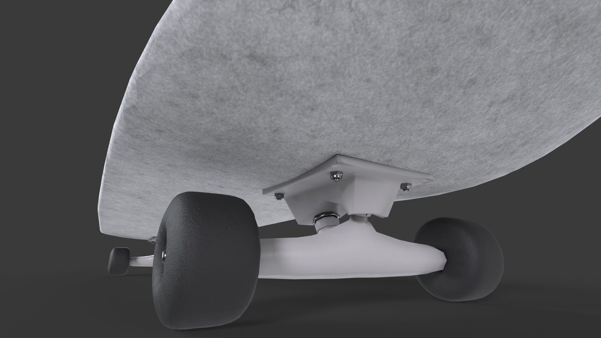 Skateboard 3D model_5