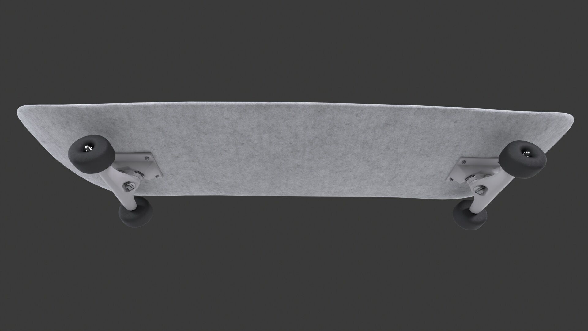 Skateboard 3D model_1