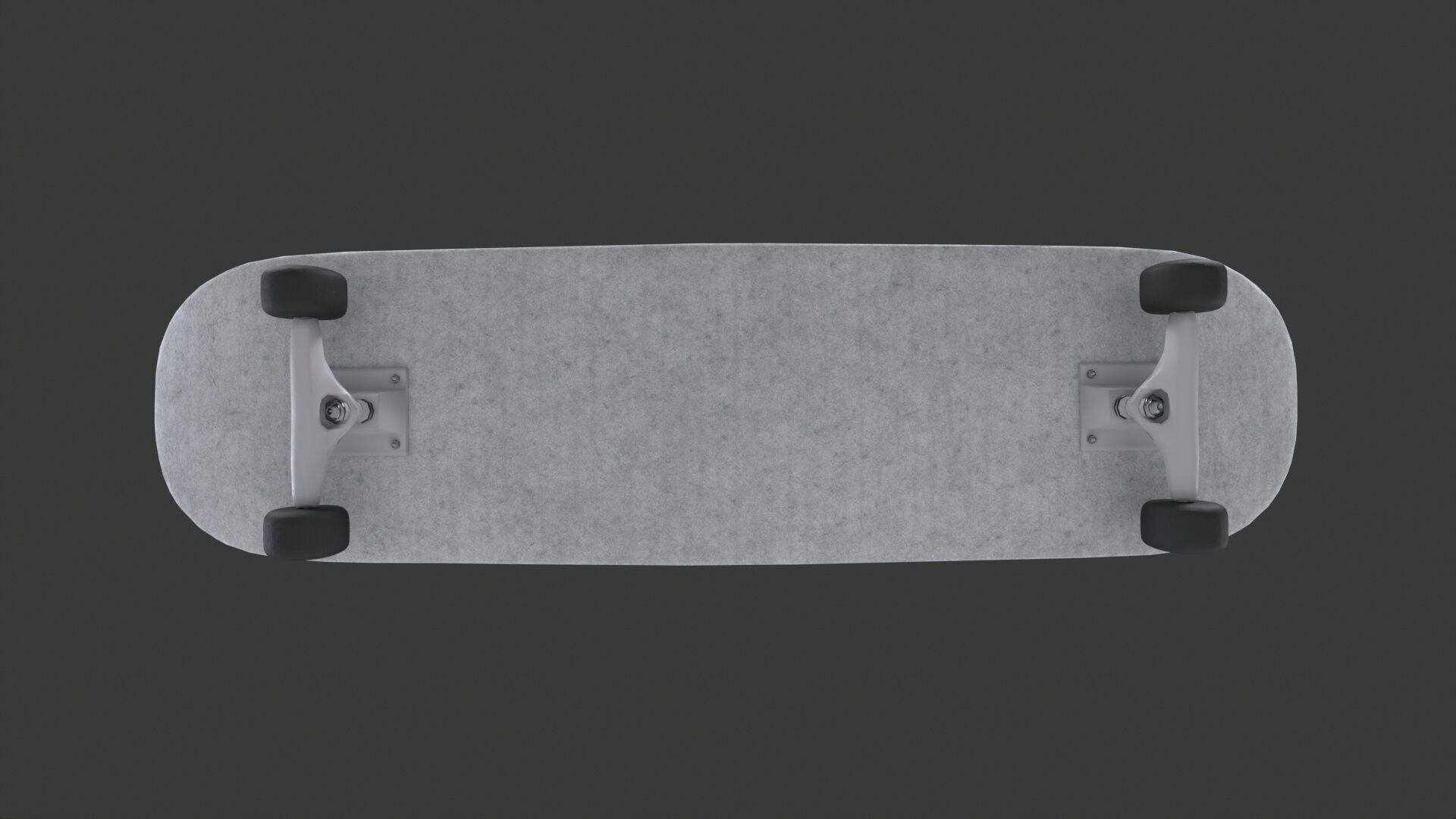 Skateboard 3D model_4