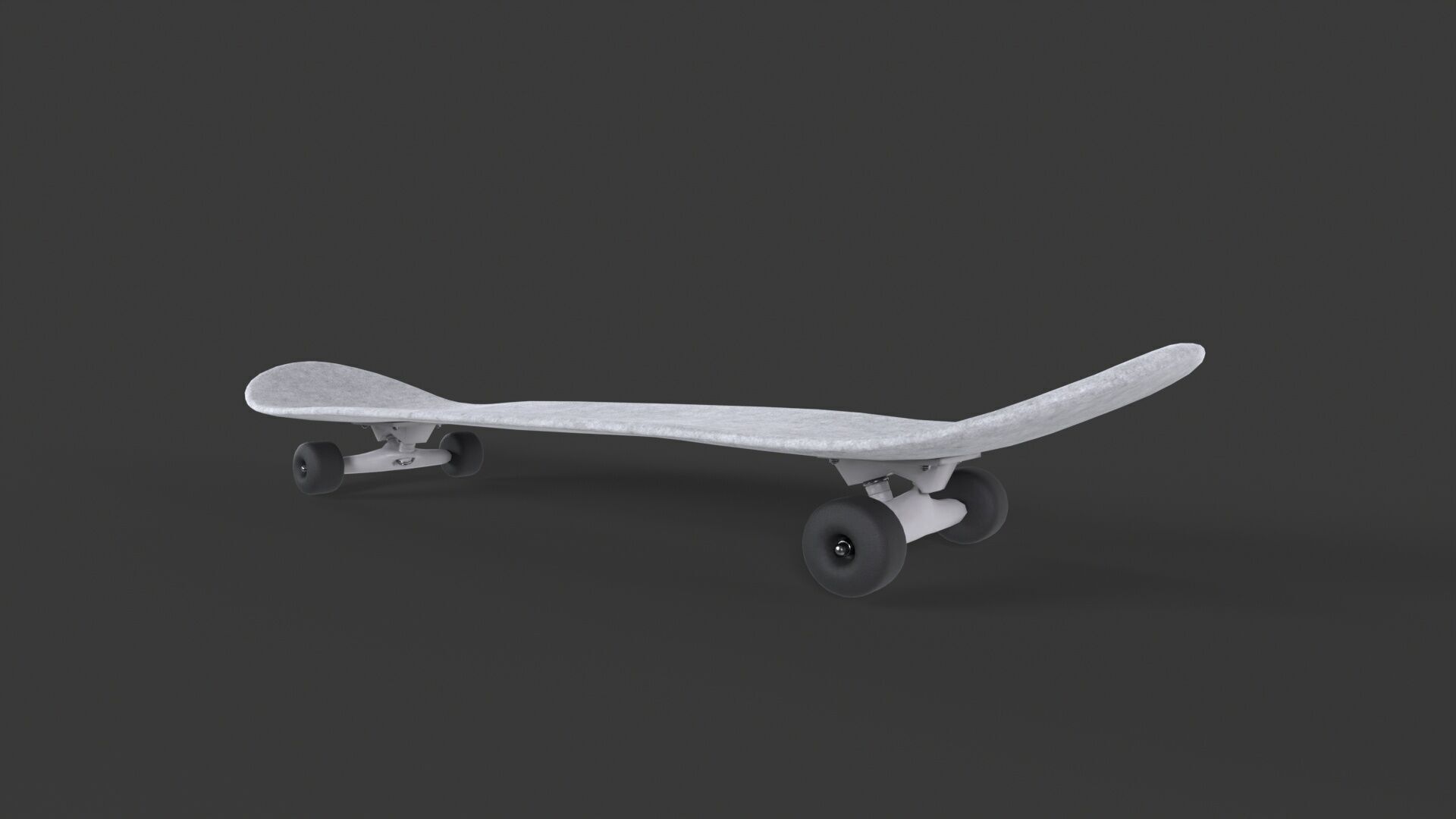 Skateboard 3D model_2