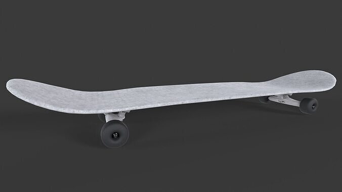 Skateboard 3D model
