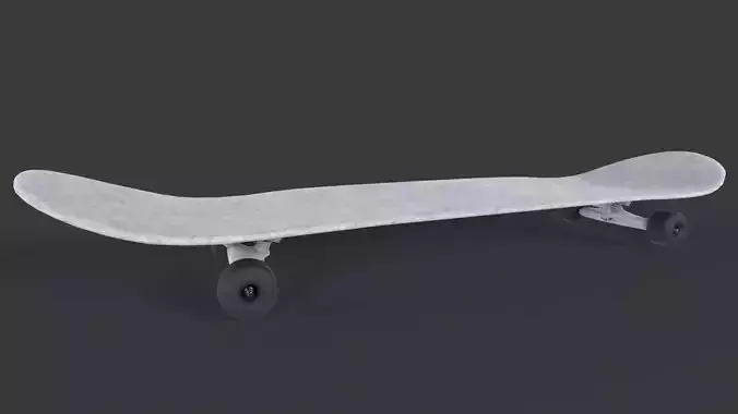 Skateboard 3D model