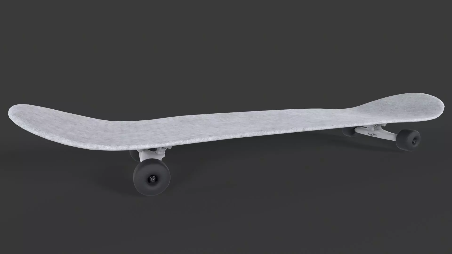 Skateboard 3D model_0