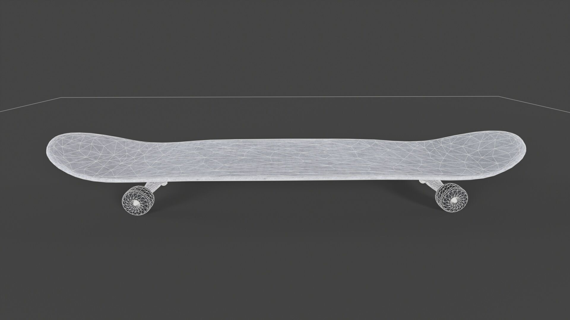 Skateboard 3D model_8
