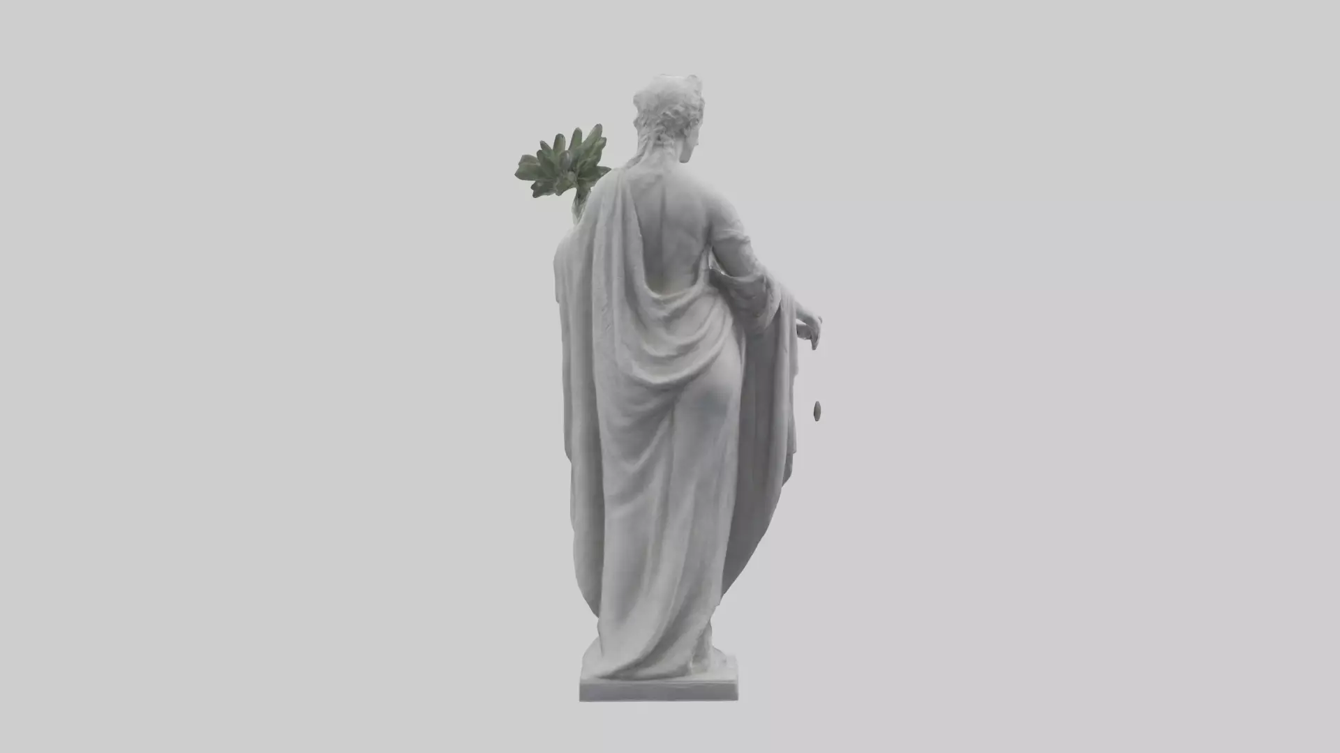 Ceres statue model 3D model_0