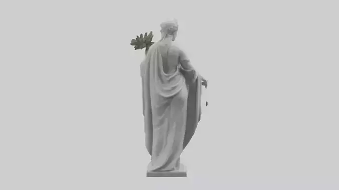 Ceres statue model