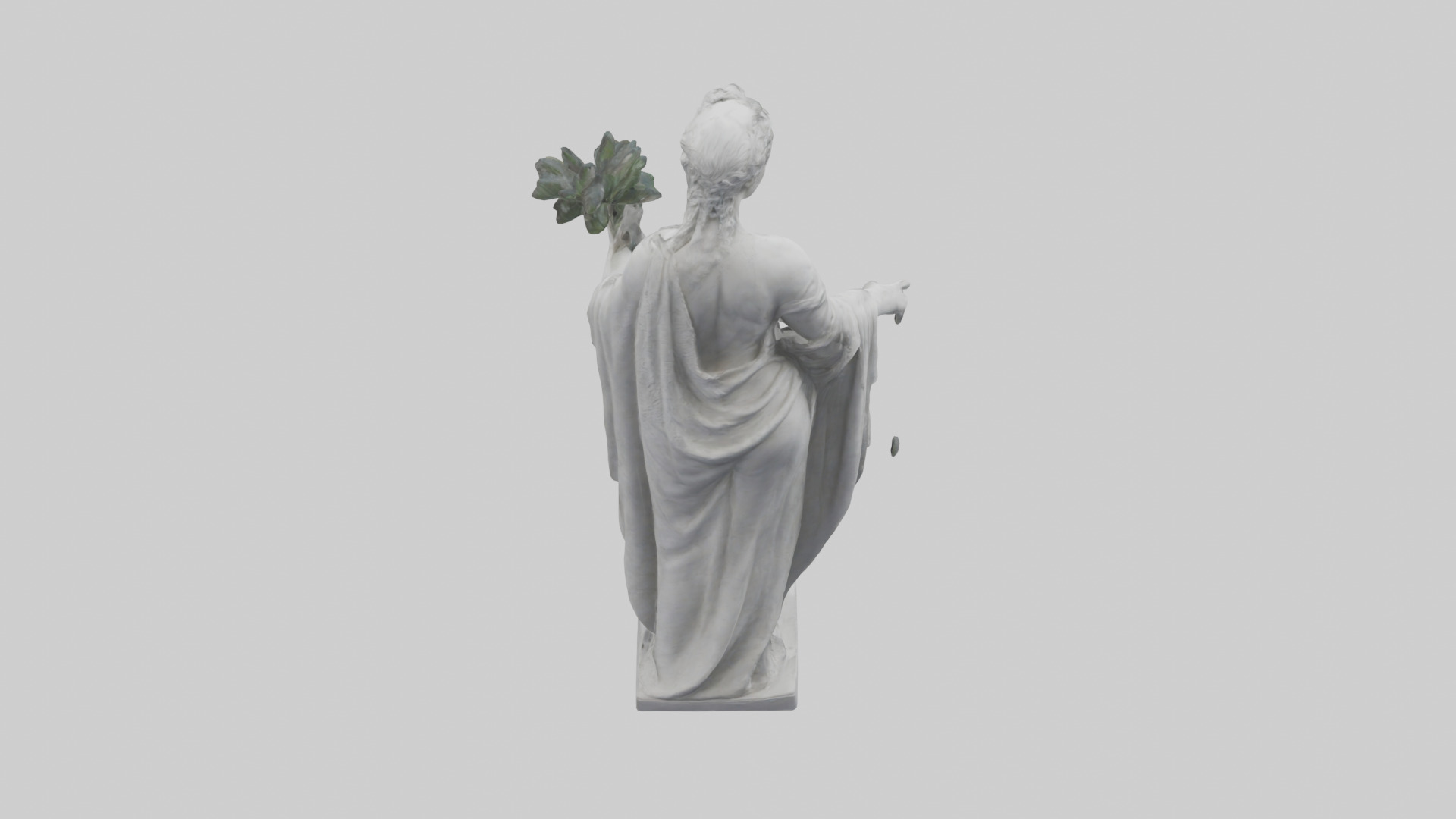 Ceres statue model 3D model_15