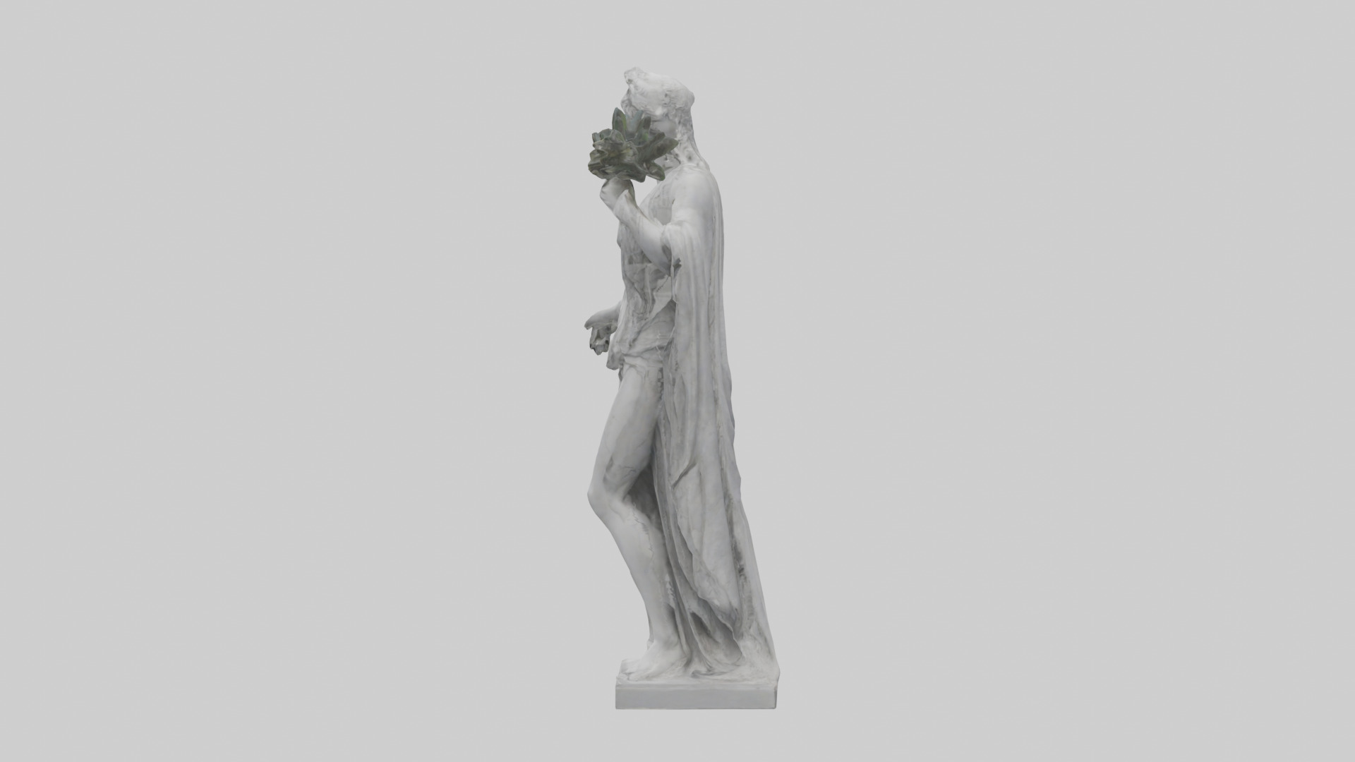 Ceres statue model 3D model_12