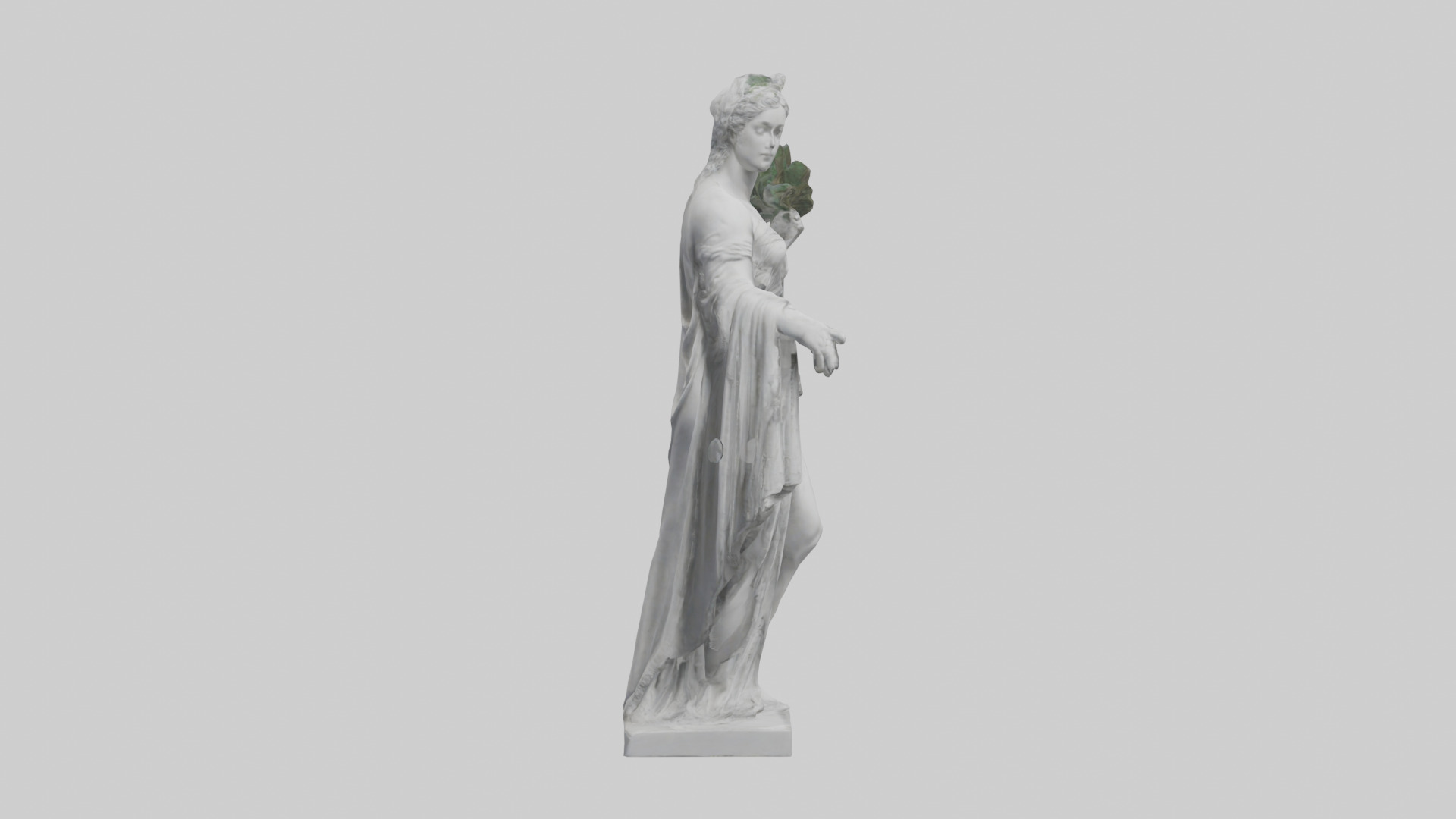 Ceres statue model 3D model_13