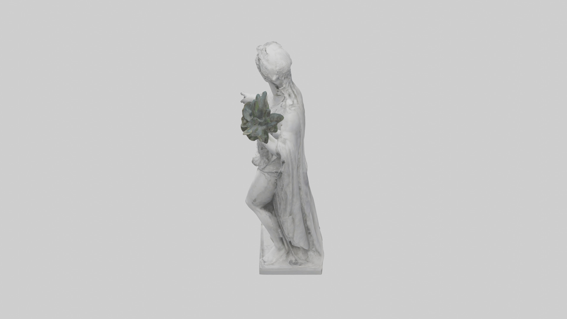 Ceres statue model 3D model_17