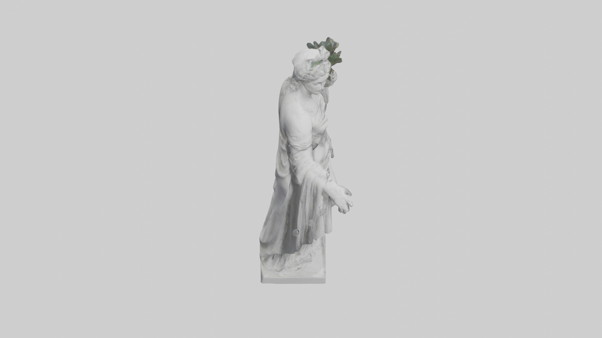 Ceres statue model 3D model_18