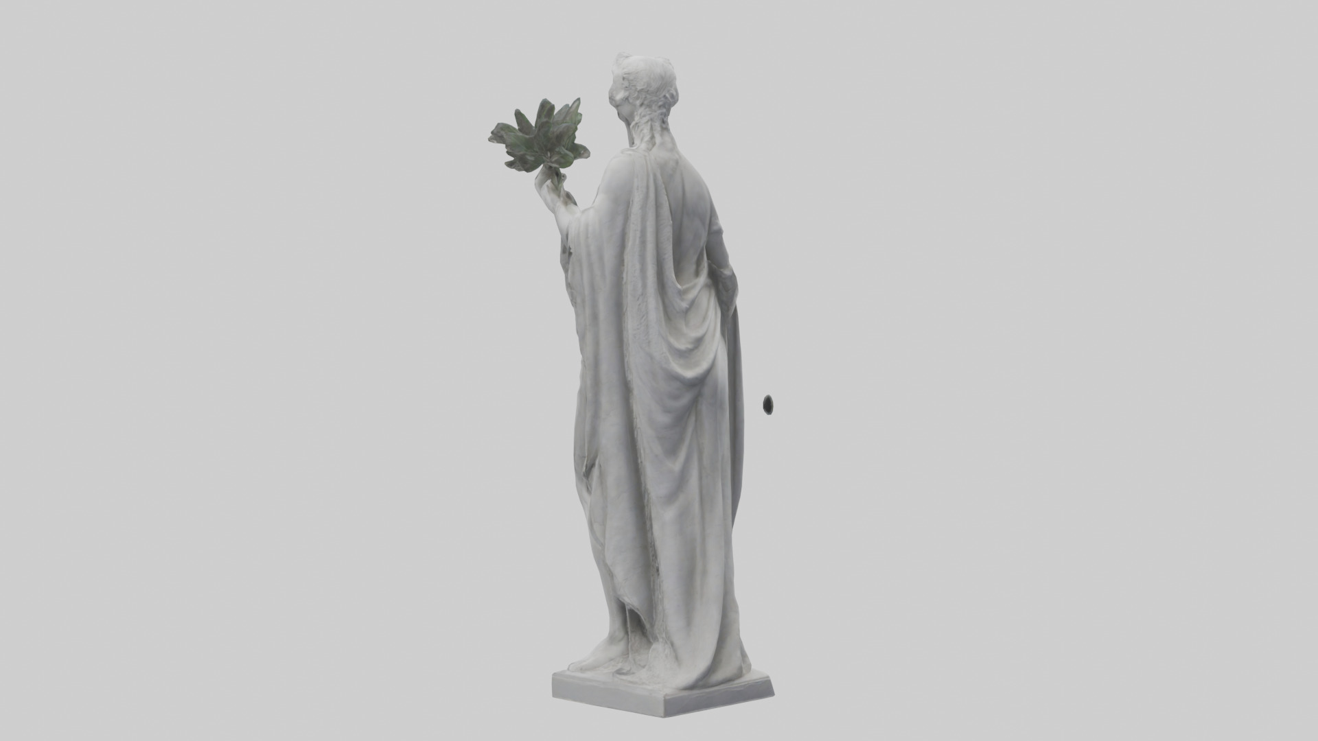 Ceres statue model 3D model_1