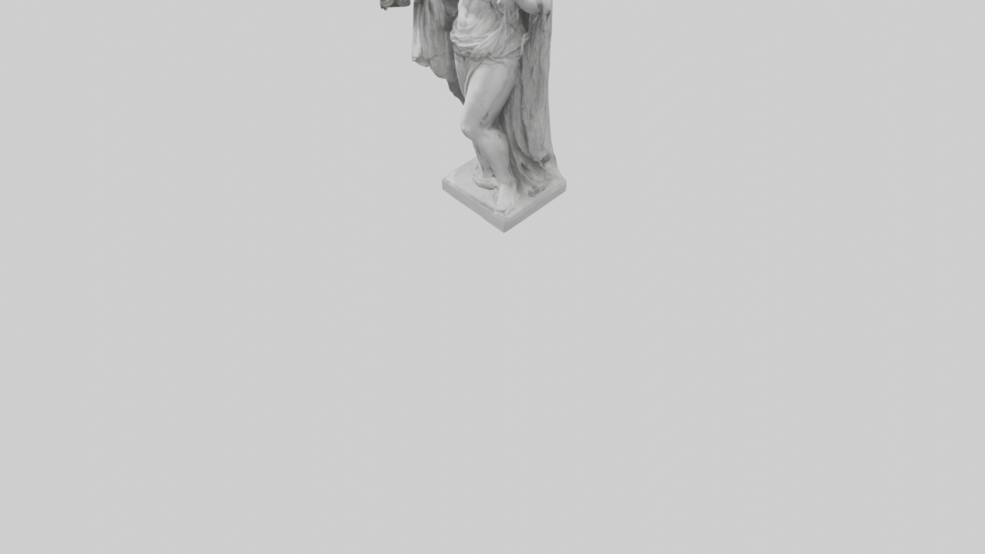 Ceres statue model 3D model_5