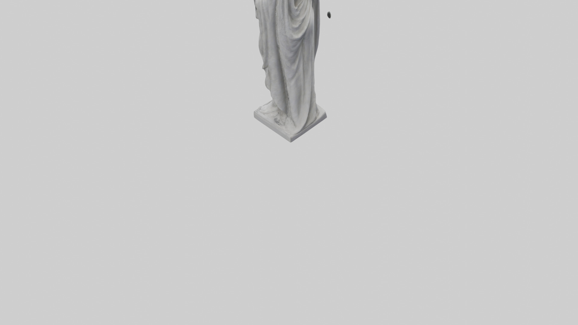 Ceres statue model 3D model_3