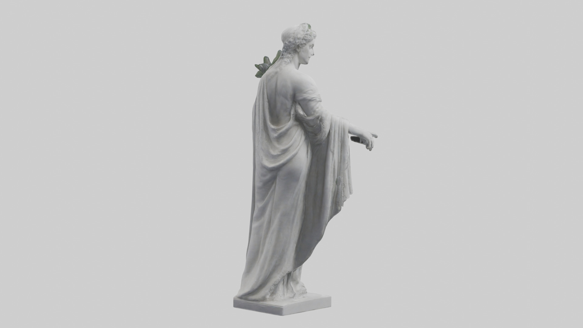 Ceres statue model 3D model_2