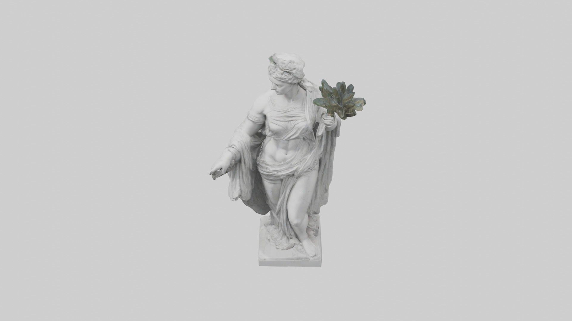Ceres statue model 3D model_16