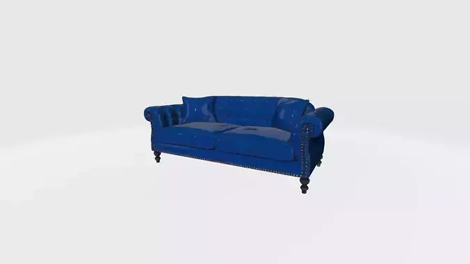 Velvet Luxe Living Set