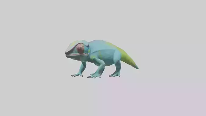 Chameleon blending in model
