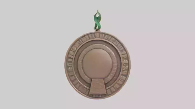 Champions Medal model