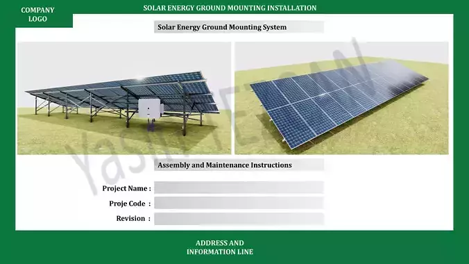 SOLAR ENERGY GROUND MOUNTED INSTALLATION-CATALOG-2