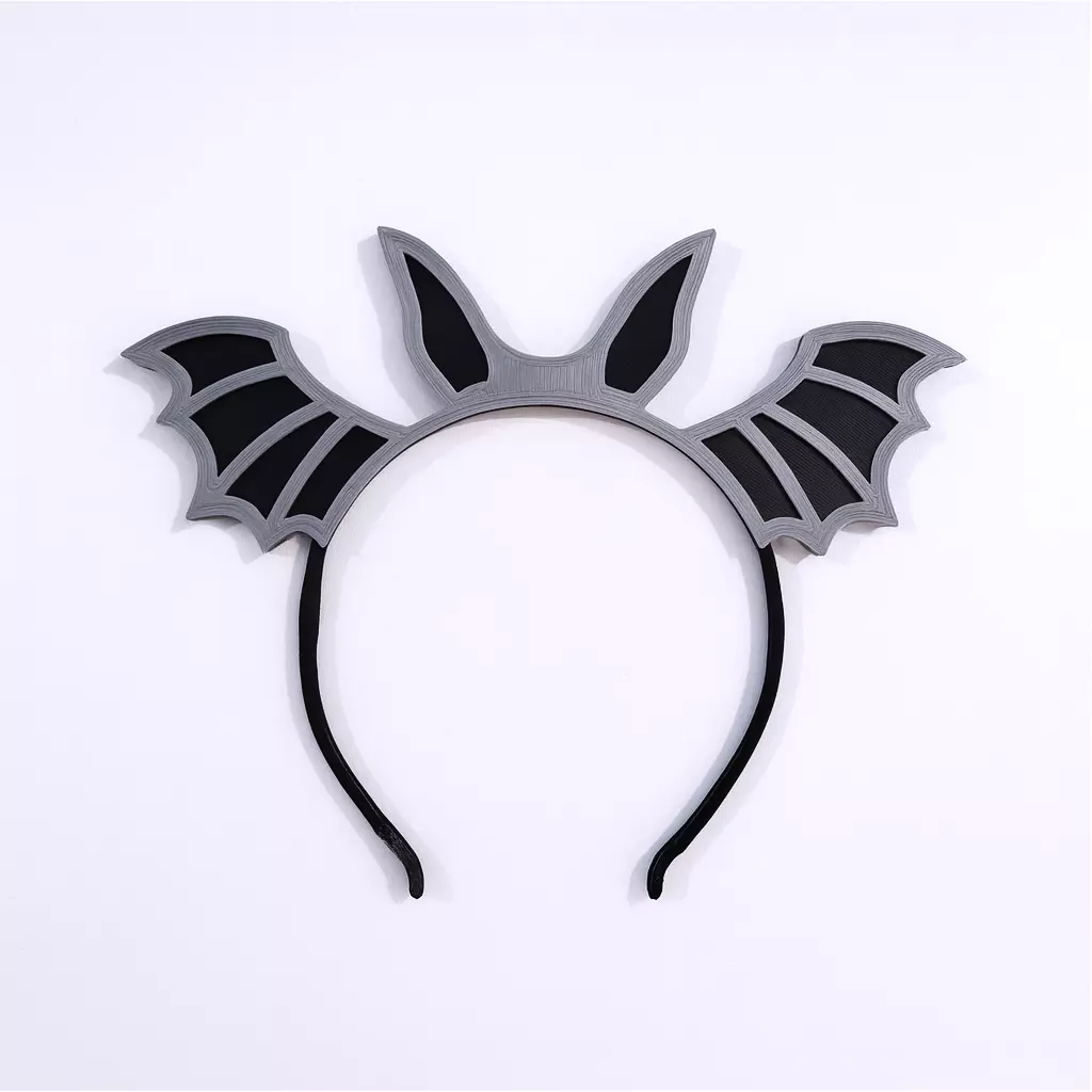 Bat Wing Halloween Funny HeadBand - Halloween Party Accessories 3D print model