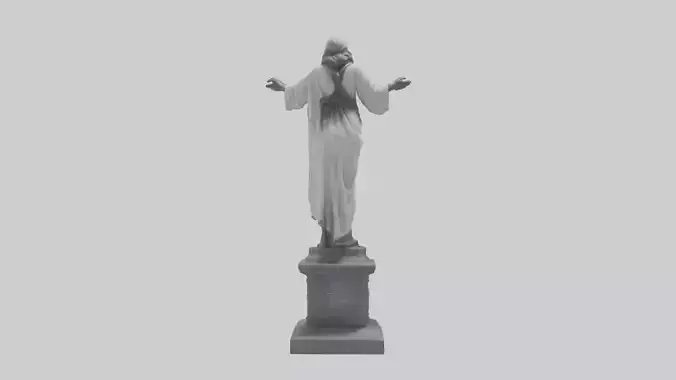 Charity Statue model