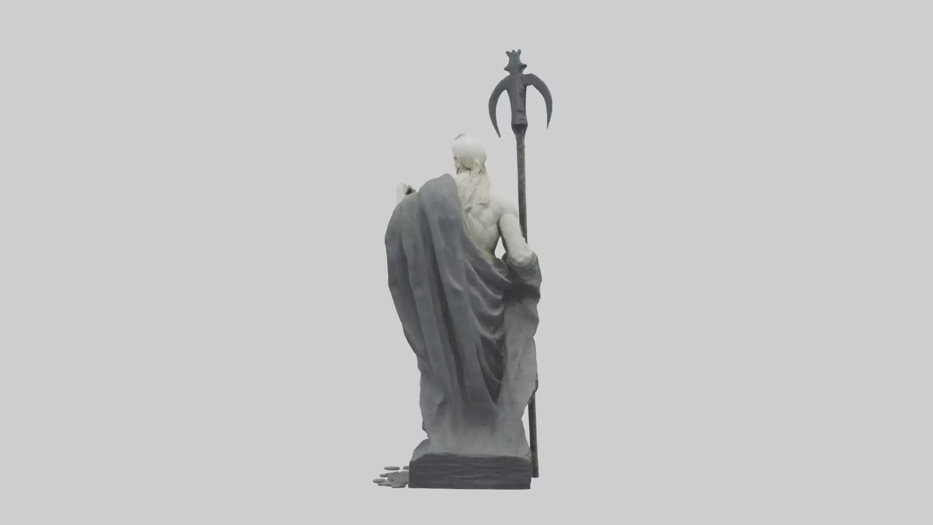 Charon statue model 3D model_0