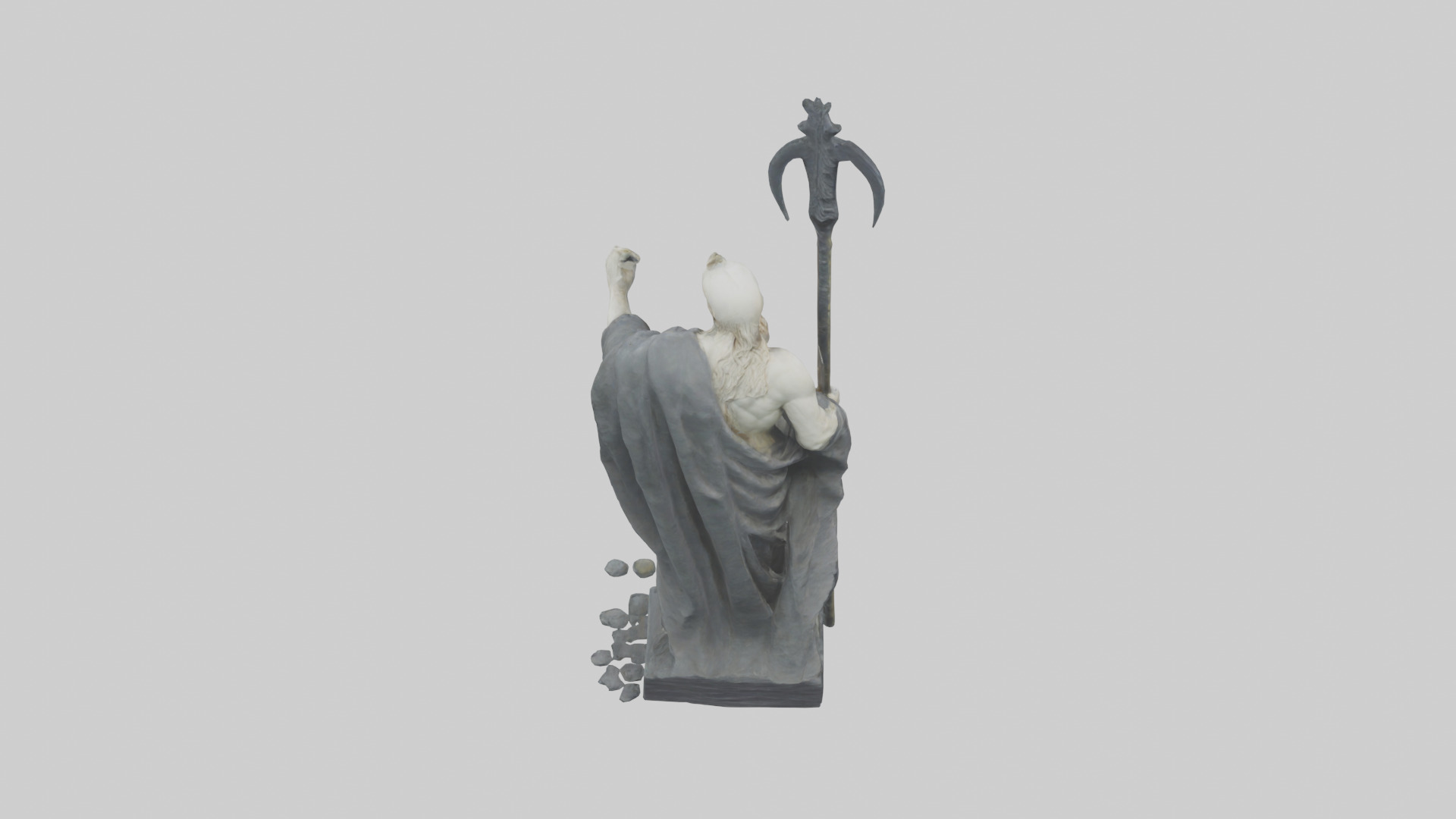 Charon statue model 3D model_15