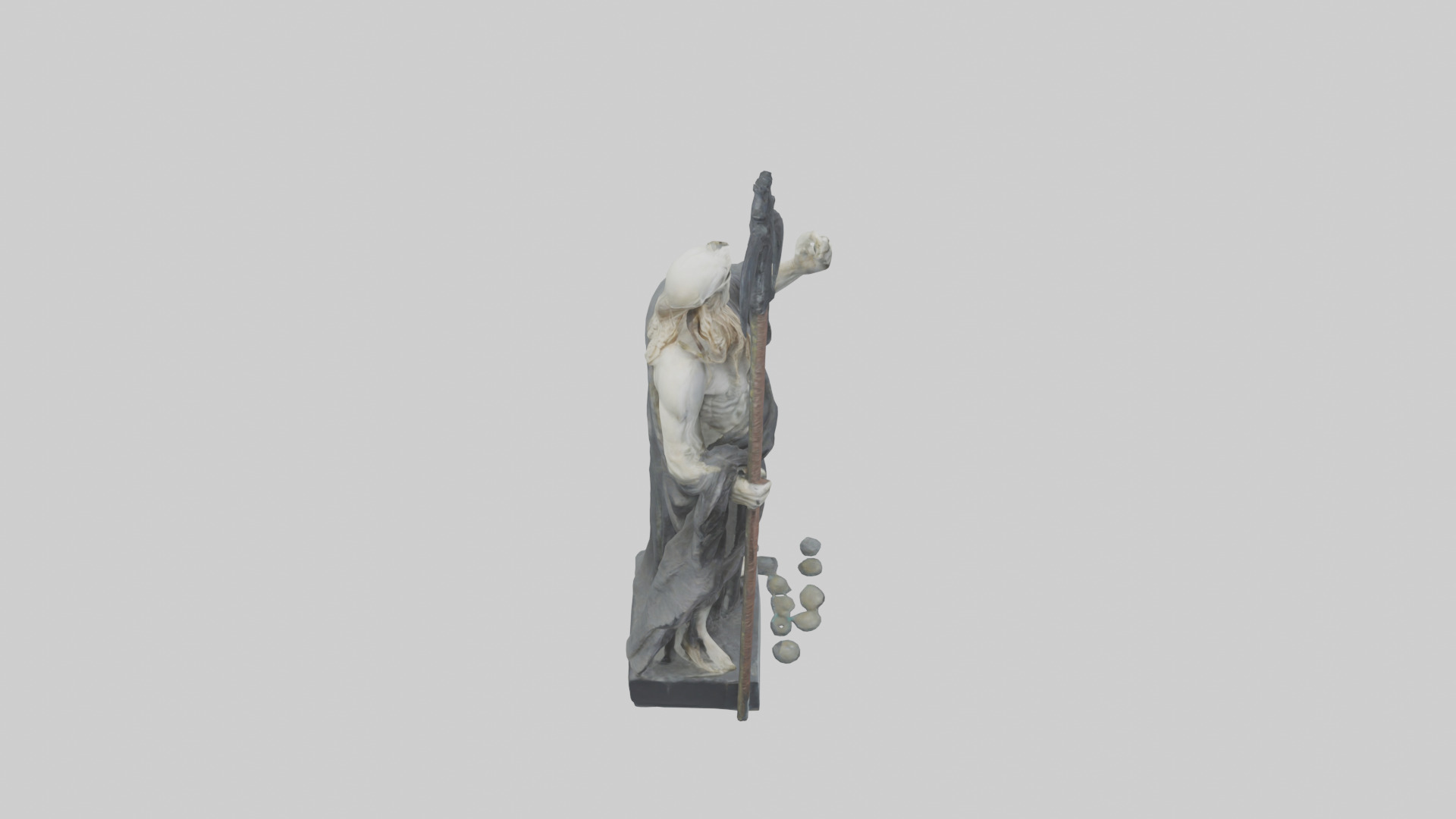 Charon statue model 3D model_18