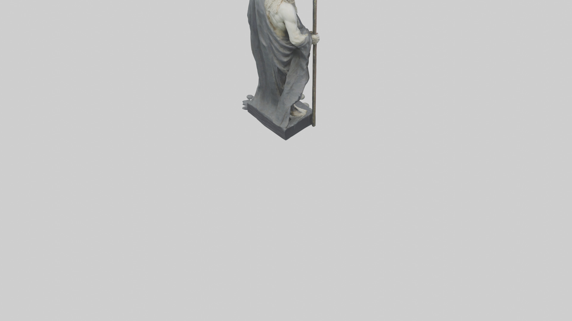 Charon statue model 3D model_4