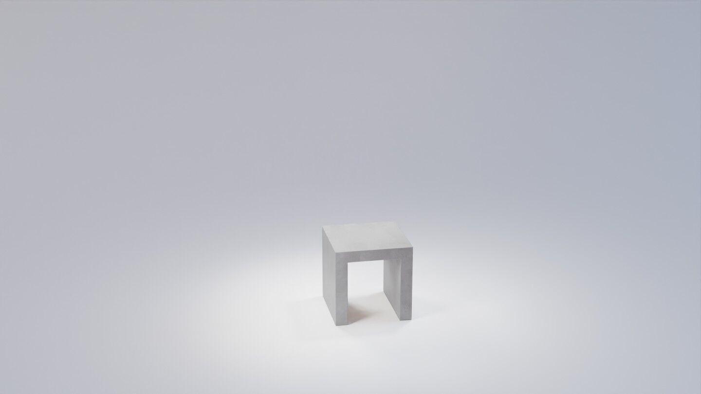 Chair and Stool 3D Model Pack Realistic and Optimized Assets Low-poly 3D model_16