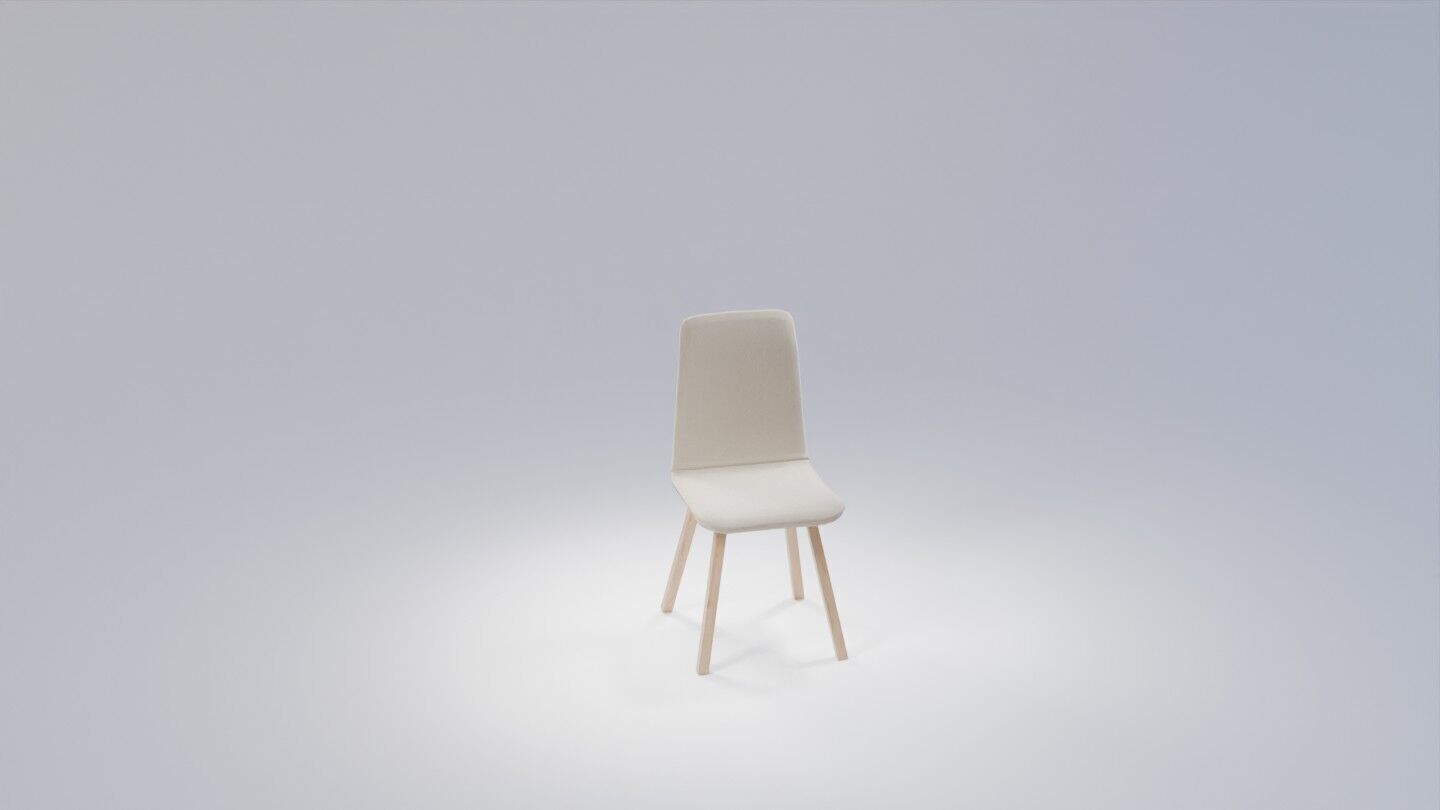 Chair and Stool 3D Model Pack Realistic and Optimized Assets Low-poly 3D model_11