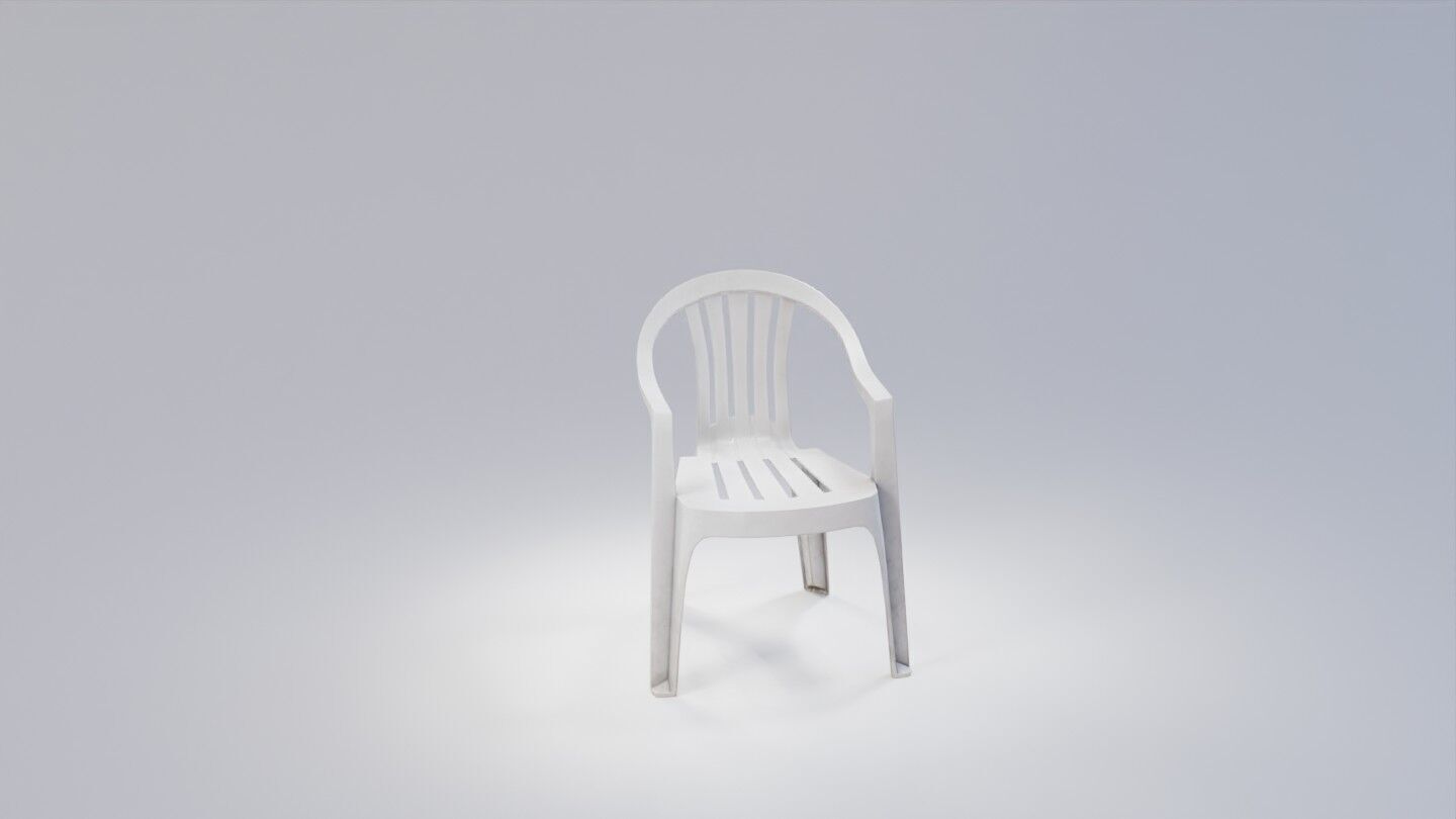 Chair and Stool 3D Model Pack Realistic and Optimized Assets Low-poly 3D model_31