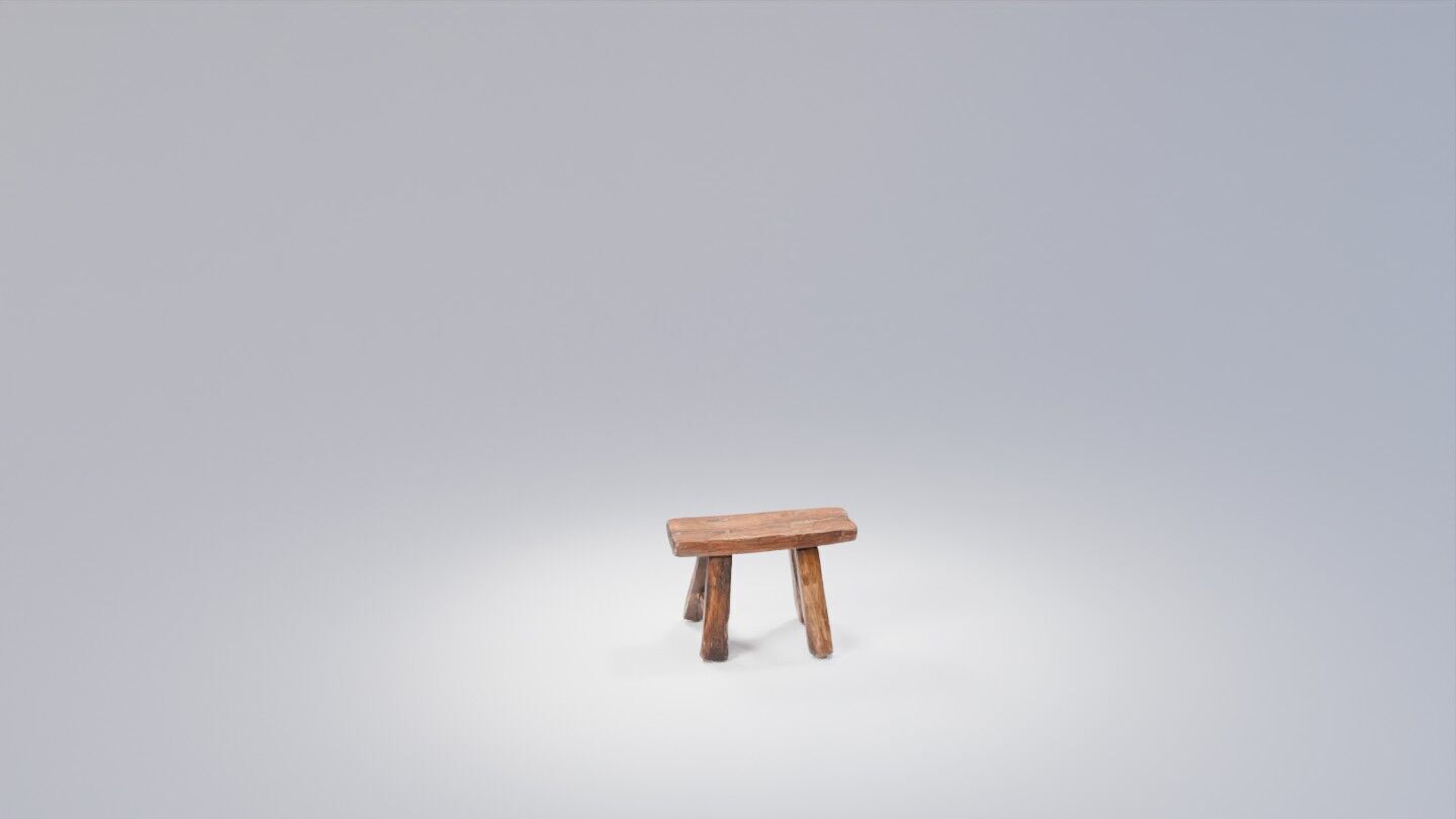 Chair and Stool 3D Model Pack Realistic and Optimized Assets Low-poly 3D model_33