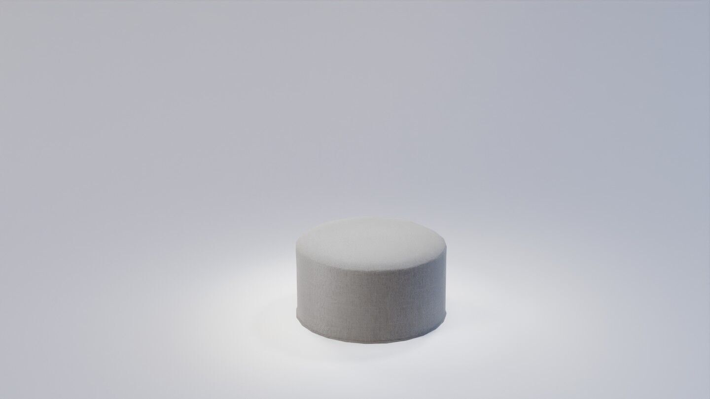 Chair and Stool 3D Model Pack Realistic and Optimized Assets Low-poly 3D model_17