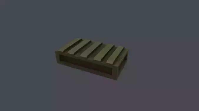 Wooden crate